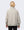 Okemos Woof Pack Quarter Zip Dusty Olive back view