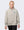 Okemos Woof Pack Quarter Zip Dusty Olive front view