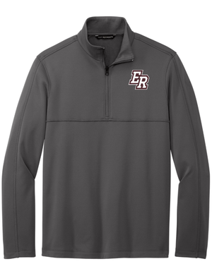 Custom Apparel - Screen Printing - ERHS Staff Apparel - Adult 1/4 Zip Fleece - ERPS 2024 Staff Apparel - 16428