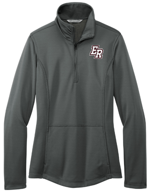 Custom Apparel - Screen Printing - ERPS Staff Apparel - Adult Ladies 1/4 - Zip Fleece - 1/4 Zip - ERPS Staff Apparel - 14623