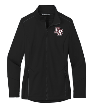 Custom Apparel - Screen Printing - ERPS Staff Apparel - Adult Ladies Soft Shell Jacket - Jacket - ERPS Staff Apparel - 14623