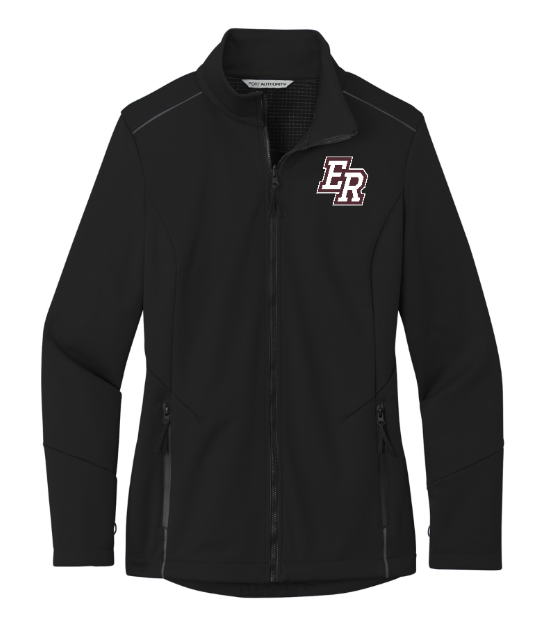 Custom Apparel - Screen Printing - ERPS Staff Apparel - Adult Ladies Soft Shell Jacket - Jacket - ERPS Staff Apparel - 14623