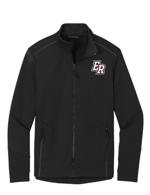 Custom Apparel - Screen Printing - ERPS Staff Apparel - Adult Soft Shell Jacket Black - ERPS 2024 Staff Apparel - 16428