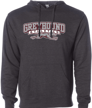 Custom Apparel - Screen Printing - ERPS Staff Apparel - Adult Unisex Charcoal Hooded Sweatshirt - Hooded Sweatshirt - ERPS Staff Apparel - 14623