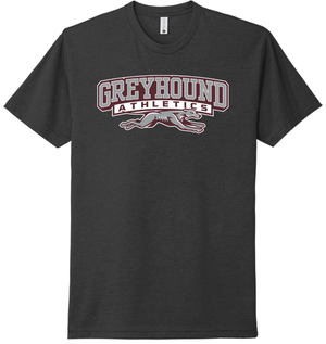 Custom Apparel - Screen Printing - ERPS Staff Apparel - Adult Unisex Charcoal T-Shirt - T-shirt - ERPS Staff Apparel - 14623