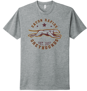 Custom Apparel - Screen Printing - ERPS Staff Apparel - Adult Unisex Grey T-Shirt - T-shirt - ERPS Staff Apparel - 14623