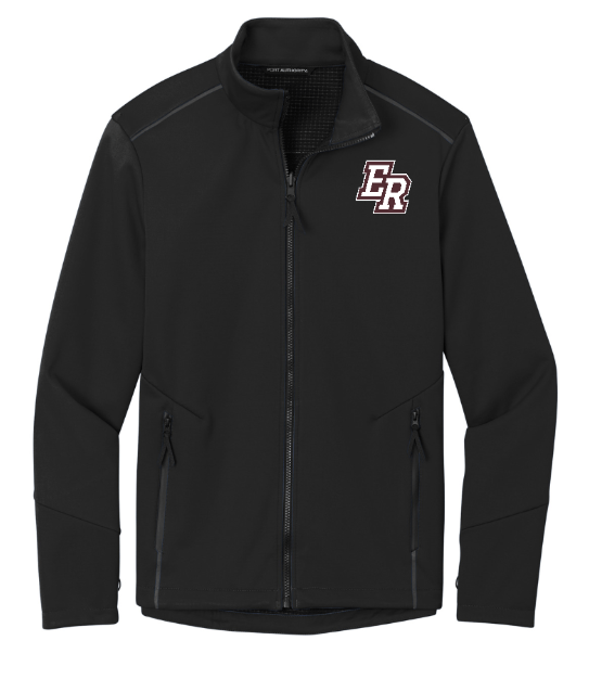 Custom Apparel - Screen Printing - ERPS Staff Apparel - Adult Unisex Soft Shell Jacket - ERPS Staff Apparel - 14623