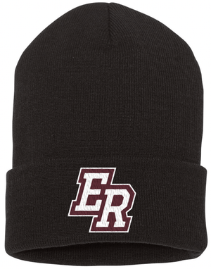 Custom Apparel - Screen Printing - ERPS Staff Apparel - Cuffed Beanie Black - ERPS 2024 Staff Apparel - 16428