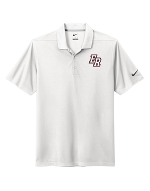 Custom Apparel - Screen Printing - ERPS Staff Apparel - Nike Dri Fit Polo White - ERPS 2024 Staff Apparel - 16428