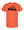 Community Education Apparel T-Shirt Heather Orange front view