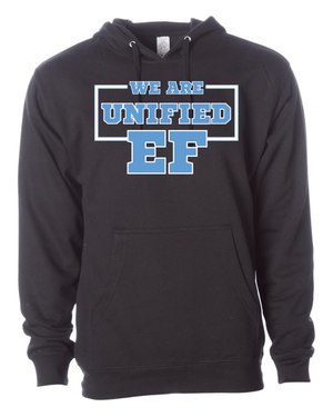 Custom Apparel - Screen Printing - Estrella Foothills - Black Mid - Weight Hoodie - Estrella Foothills - 17114