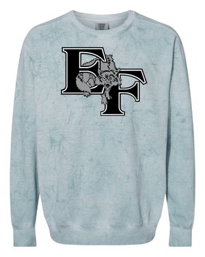 Custom Apparel - Screen Printing - Estrella Foothills - Colorblast Crewneck Sweatshirt - Estrella Foothills - 17114