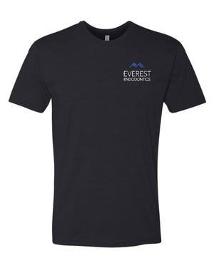 Custom Apparel - Screen Printing - Everest Endodontics - Unisex Adult T-shirt - Everest Endodontics Staff Store - 14895