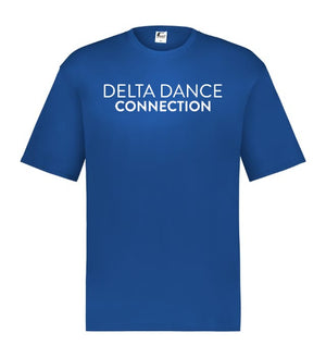 Delta Dance Connection - Company T-Shirt Royal front view