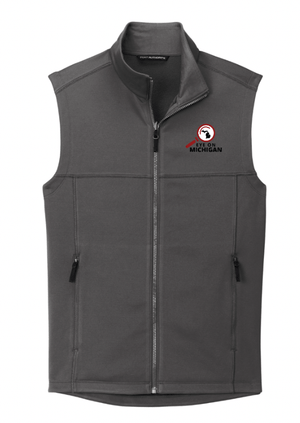 Custom Printed Apparel | Eye on Michigan 2025 | Adult Unisex Fleece Vest - Eye on Michigan - 18721