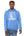 Okemos Fall Staff Shop Hoodie Carolina Blue front view