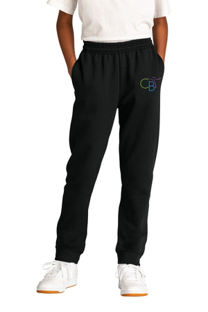 Children's Ballet Theatre Bottoms Jet Black front view
