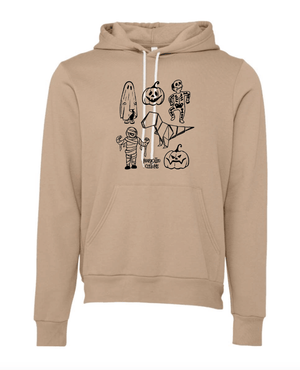 Custom Apparel - Screen Printing - Fabricated Customs Halloween - Adult Fleece Hoodie - FC Halloween - 16721