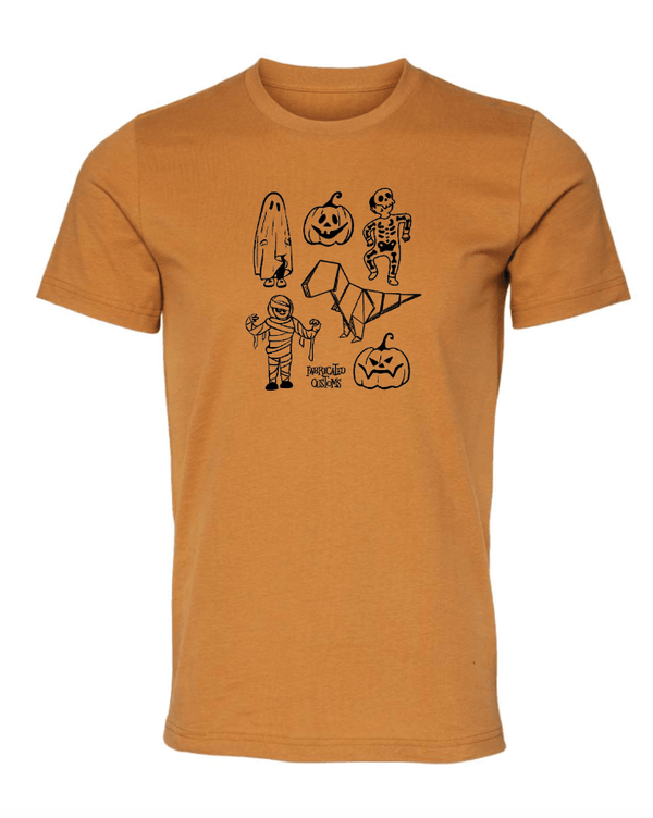 Custom Apparel - Screen Printing - Fabricated Customs Halloween - Adult Unisex Tee - FC Halloween - 16721