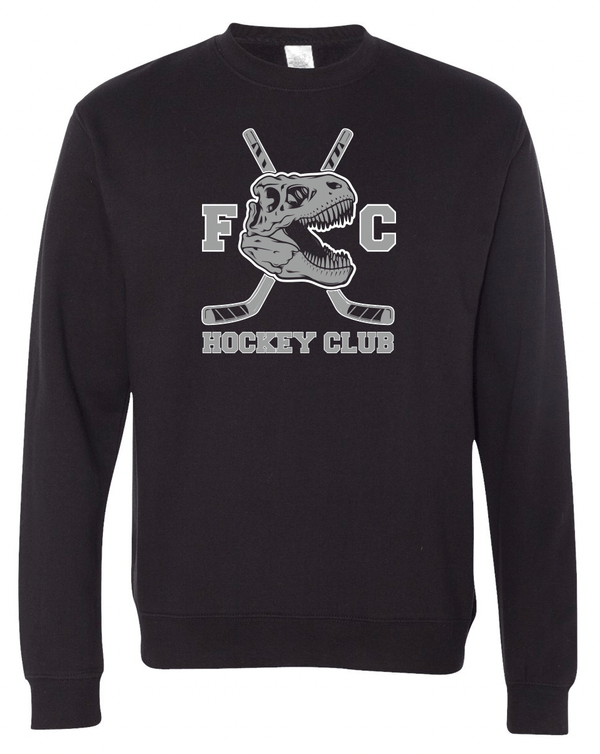 Custom Apparel - Screen Printing - FC Hockey Club Crewneck Sweatshirt - FCHC - 15762