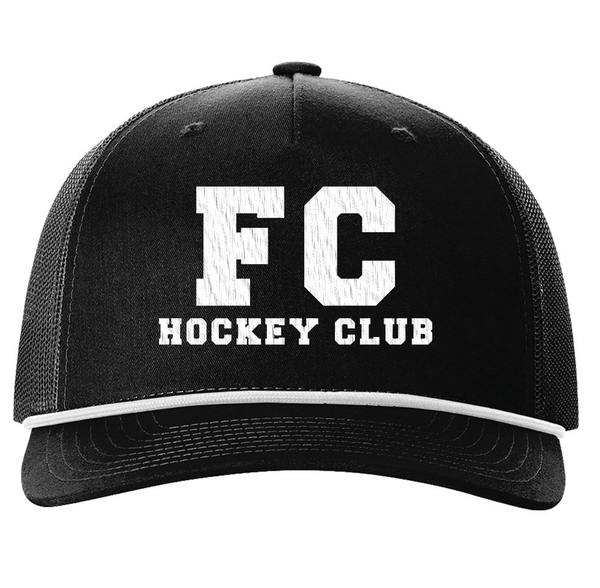 Custom Apparel - Screen Printing - FC Hockey Club Snapback Hat - FCHC - 15762