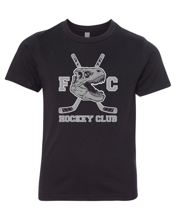 Custom Apparel - Screen Printing - FC Hockey Club Youth T-shirt - FCHC - 15762