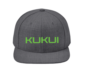 Custom Printed Apparel | Flat Bill Snapback Hat | KUKUI - KUKUI