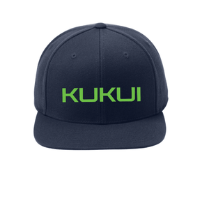 Custom Printed Apparel | Flat Bill Snapback Hat | KUKUI - KUKUI