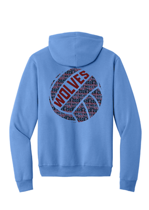 Custom Printed Apparel | Fleece Pullover Hoodie | Okemos Water Polo Apparel Fall 2026 - Okemos Water Polo Fall 2026
