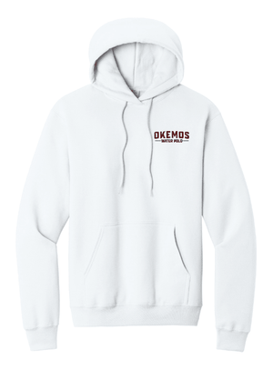 Custom Printed Apparel | Fleece Pullover Hoodie | Okemos Water Polo Apparel Fall 2026 - Okemos Water Polo Fall 2026