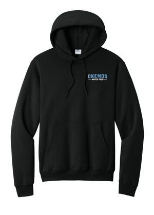 Custom Printed Apparel | Fleece Pullover Hoodie | Okemos Water Polo Apparel Fall 2026 - Okemos Water Polo Fall 2026