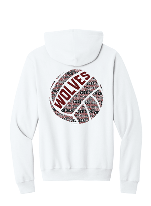 Custom Printed Apparel | Fleece Pullover Hoodie | Okemos Water Polo Apparel Fall 2026 - Okemos Water Polo Fall 2026