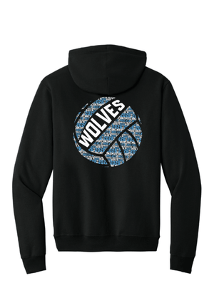 Custom Printed Apparel | Fleece Pullover Hoodie | Okemos Water Polo Apparel Fall 2026 - Okemos Water Polo Fall 2026