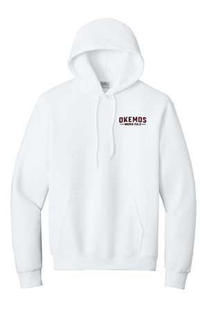 Custom Printed Apparel | Fleece Pullover Hoodie -TALL- | Okemos Water Polo Apparel Fall 2026 - Okemos Water Polo Fall 2026