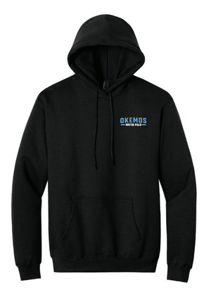 Custom Printed Apparel | Fleece Pullover Hoodie -TALL- | Okemos Water Polo Apparel Fall 2026 - Okemos Water Polo Fall 2026