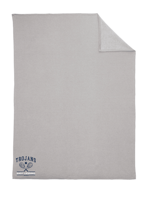 Custom Printed Apparel | Fleece Sweatshirt Blanket | East Lansing Tennis - EL Tennis - 19956