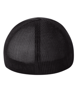 Custom Printed Apparel | Flexfit Trucker Hat - Platinum Dance Academy - Hat - Platinum Dance Academy Q-00079