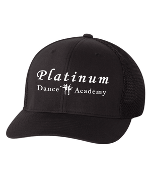 Custom Printed Apparel | Flexfit Trucker Hat - Platinum Dance Academy - Hat - Platinum Dance Academy Q-00079
