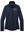 Forest View Hospital Apparel - Women's Smooth Fleece Quarter Zip (Dk Grey, Navy)