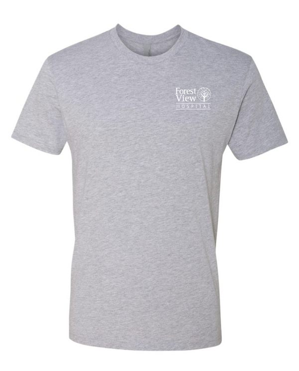 Forest View Hospital Apparel - Unisex T-Shirt (Pine, Navy, Grey, Black)