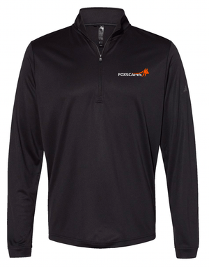 Custom Printed Apparel | Foxscapes - Adidas 1/4 Zip - Foxscapes - 18512