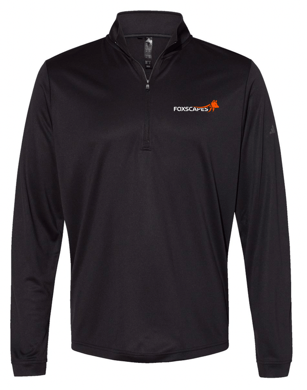 Custom Printed Apparel | Foxscapes - Adidas 1/4 Zip - Foxscapes - 18512