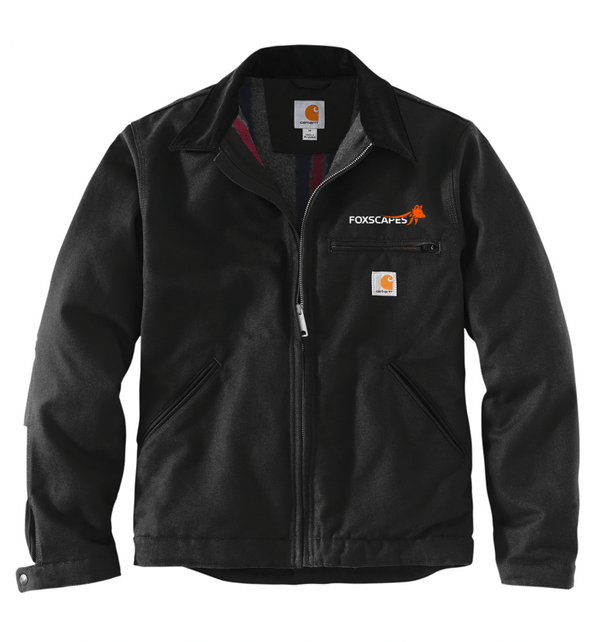 Custom Printed Apparel | Foxscapes - Carhartt Detroit Duck Jacket - Foxscapes - 18512