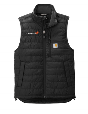 Custom Printed Apparel | Foxscapes - Carhartt Insulated Rain Defender Vest - Foxscapes - 18512