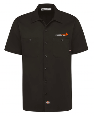 Custom Printed Apparel | Foxscapes - Dickies Work Shirt - Foxscapes - 18512