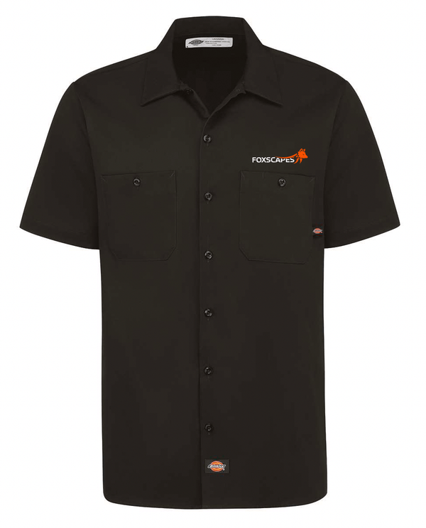 Custom Printed Apparel | Foxscapes - Dickies Work Shirt - Foxscapes - 18512