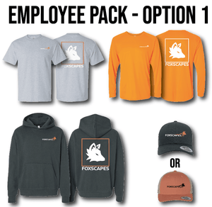 Custom Printed Apparel | Foxscapes - Employee Pack Option 1 - Foxscapes - 18512