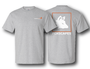 Custom Printed Apparel | Foxscapes - Heavyweight Unisex T-shirt - Foxscapes - 18512