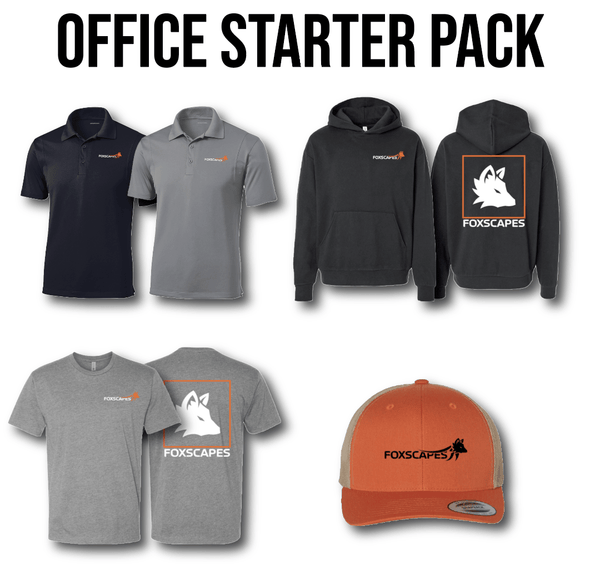 Custom Printed Apparel | Foxscapes - Office Starter Pack - Foxscapes - 18512