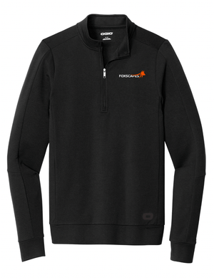Custom Printed Apparel | Foxscapes - OGIO Luuma 1/4 Zip - Foxscapes - 18512